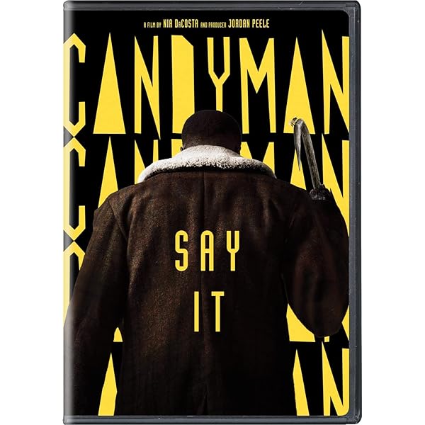Amazon.com: Candyman Farewell to the Flesh Dvd All Region : Tony